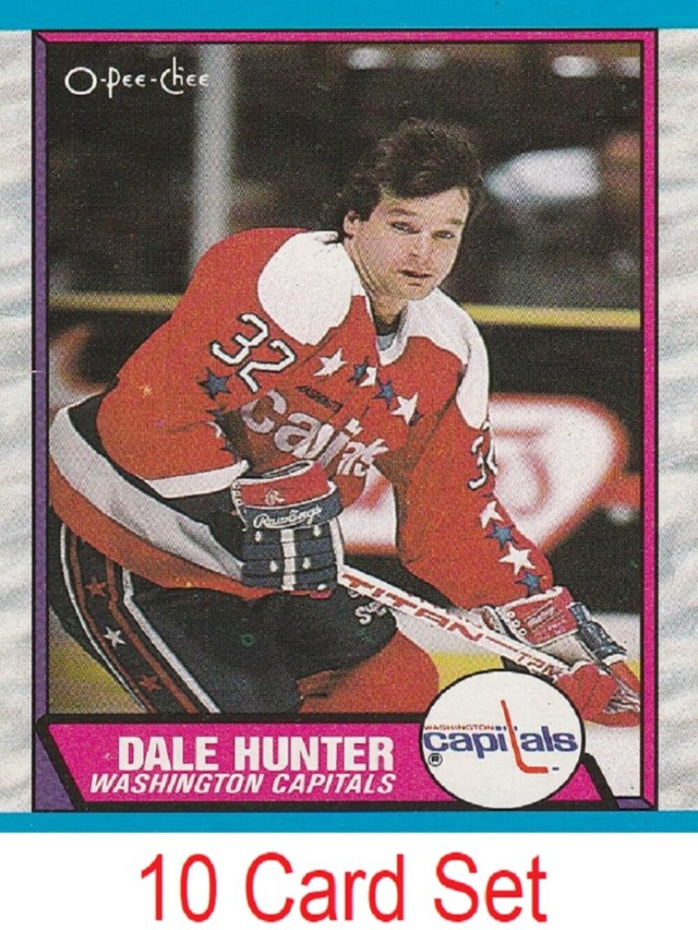 Dale Hunter Hockey Card Collection
